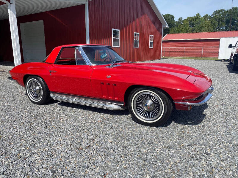 1966 Chevrolet Corvette for sale at F & A Corvette in Colonial Beach VA