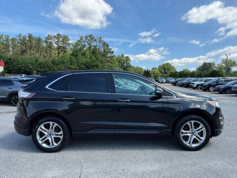 2015 Ford Edge Titanium
