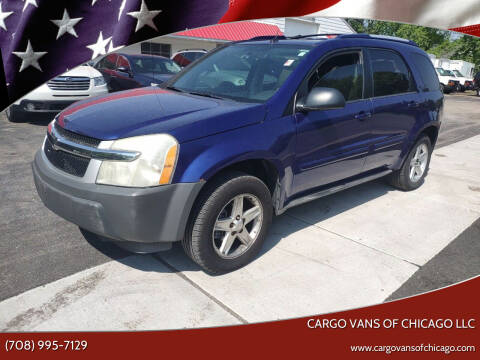 2005 Chevrolet Equinox for sale at Cargo Vans of Chicago LLC in Bradley IL