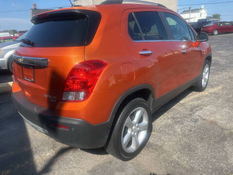 2015 Chevrolet Trax LTZ