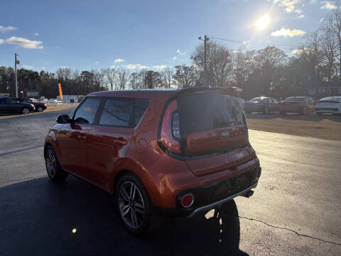 2018 Kia Soul !