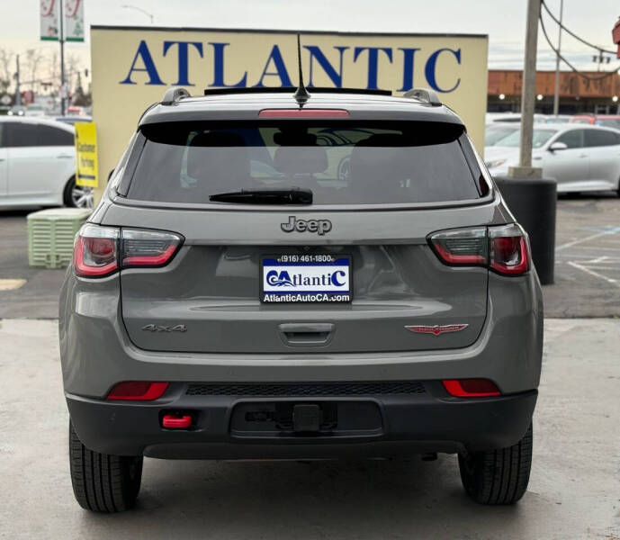 2021 Jeep Compass Trailhawk