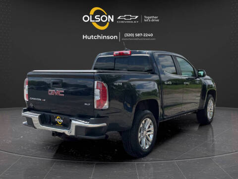 2018 GMC Canyon