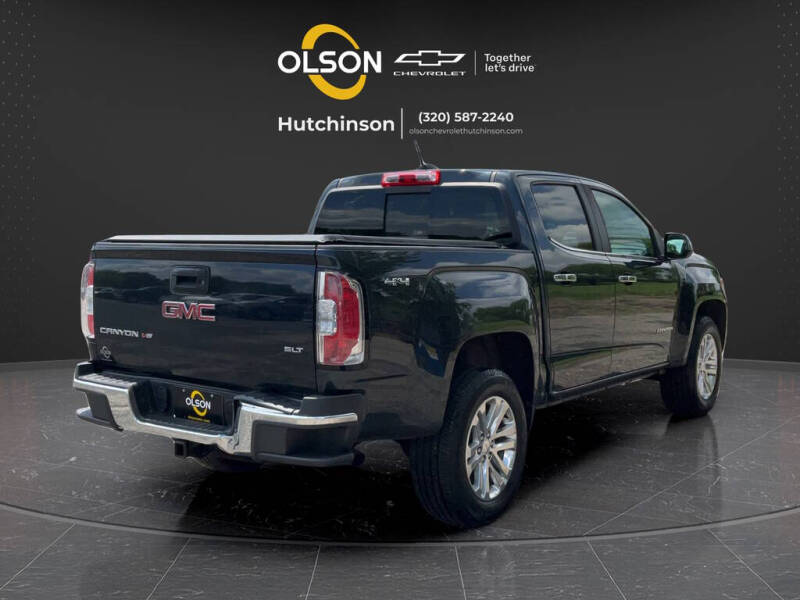2018 GMC Canyon
