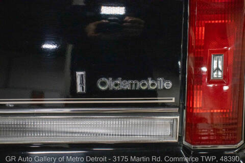 1984 Oldsmobile Cutlass Supreme Brougham