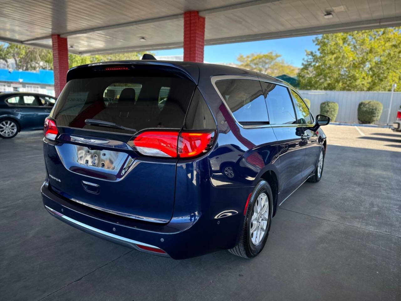 2020 Chrysler Pacifica for sale at IBAX AUTOMOTIVE LLC in Albuquerque, NM