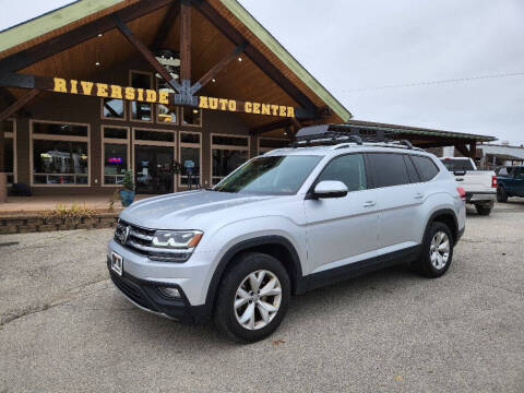 2018 Volkswagen Atlas for sale at RIVERSIDE AUTO CENTER in Bonners Ferry ID