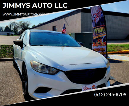 2015 Mazda MAZDA6 for sale at JIMMYS AUTO LLC in Burnsville MN