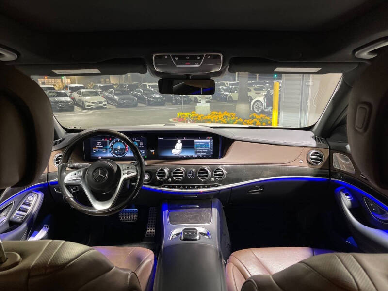 2019 Mercedes-Benz S-Class S 450