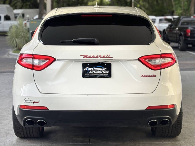 2017 Maserati Levante