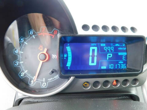 2015 Chevrolet Sonic LT Auto