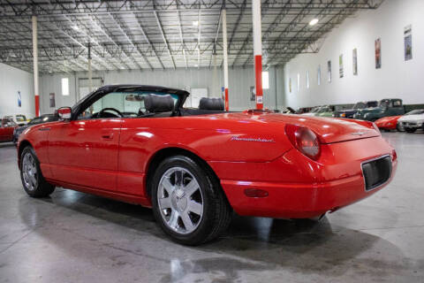 2002 Ford Thunderbird Deluxe