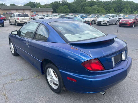 2004 Pontiac Sunfire