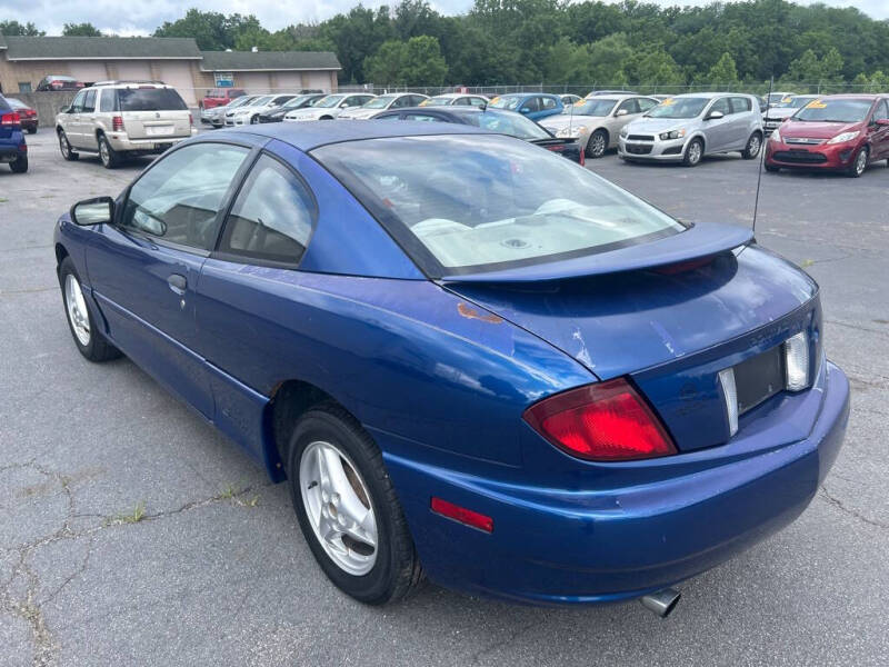 2004 Pontiac Sunfire