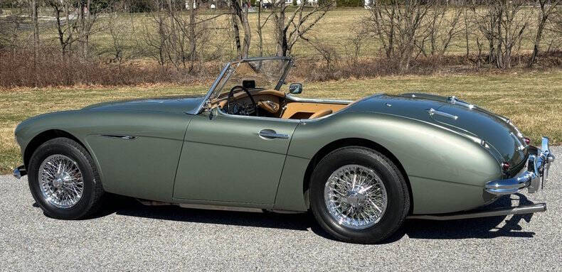 1959 Austin-Healey 100-6