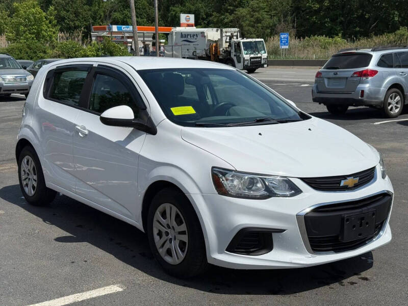 2019 Chevrolet Sonic LT Auto Fleet