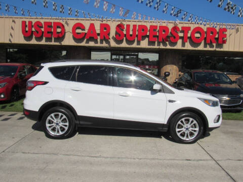 2018 Ford Escape for sale at Checkered Flag Auto Sales NORTH in Lakeland FL