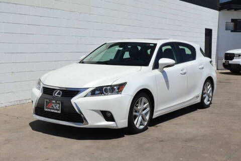 2016 Lexus CT 200h