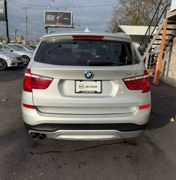 2015 BMW X3 xDrive35i