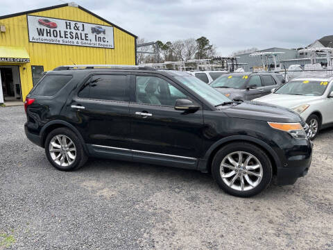 2011 Ford Explorer for sale at H & J Wholesale Inc. in Charleston SC