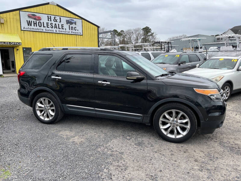 2011 Ford Explorer for sale at H & J Wholesale Inc. in Charleston SC