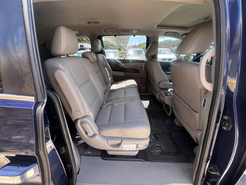 2016 Honda Odyssey EX-L