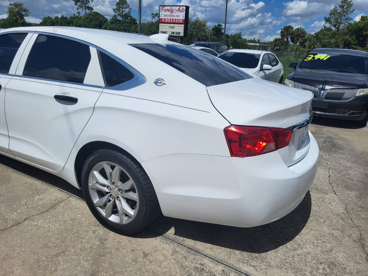 2017 Chevrolet Impala for sale at FAMILY AUTO BROKERS in Longwood, FL