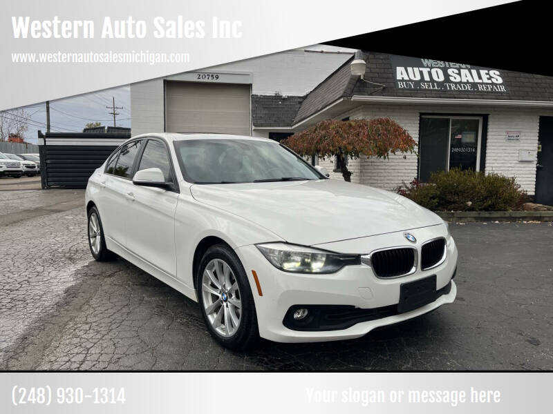 2016 BMW 3 Series 320i