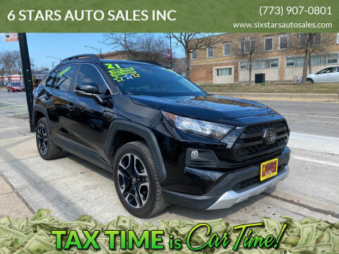 2021 Toyota RAV4 for sale at 6 STARS AUTO SALES INC in Chicago IL