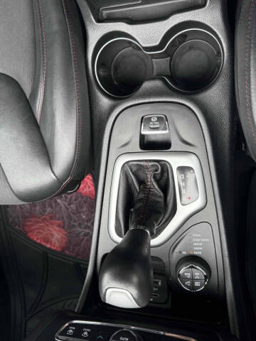 2018 Jeep Cherokee Trailhawk