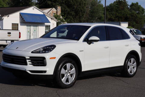 2019 Porsche Cayenne E-Hybrid