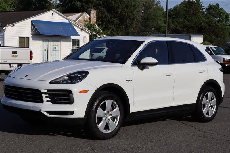 2019 Porsche Cayenne E-Hybrid
