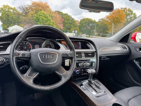 2013 Audi A4 2.0T quattro Premium Plus