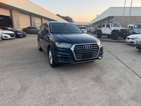 2018 Audi Q7 3.0T quattro Premium Plus