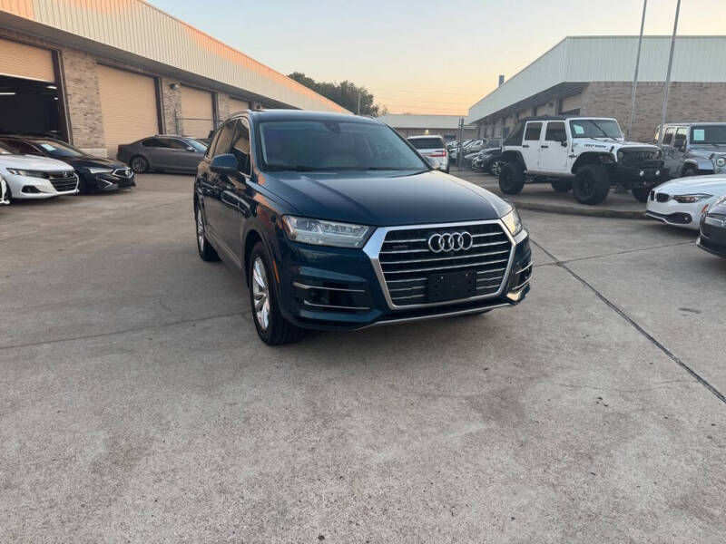 2018 Audi Q7 3.0T quattro Premium Plus