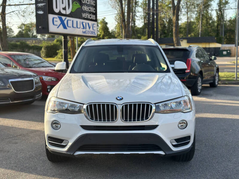 2017 BMW X3 sDrive28i
