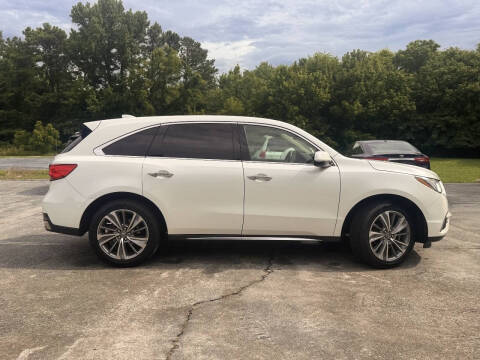 2017 Acura MDX SH-AWD w/Tech