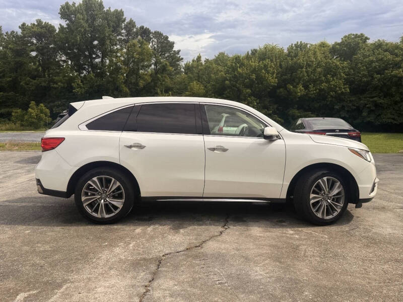 2017 Acura MDX SH-AWD w/Tech