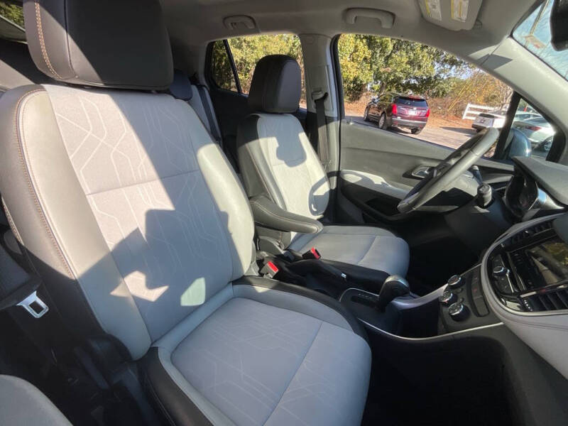 2018 Chevrolet Trax LT