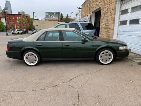 2001 Cadillac Seville for sale at Alex Used Cars in Minneapolis MN