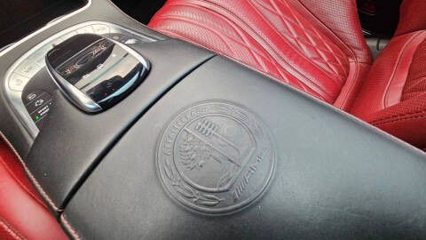 2016 Mercedes-Benz S-Class AMG S 63