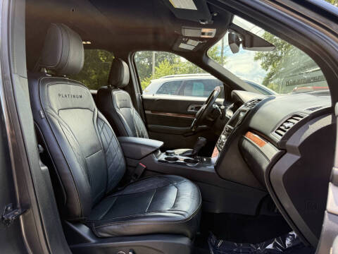 2018 Ford Explorer Platinum