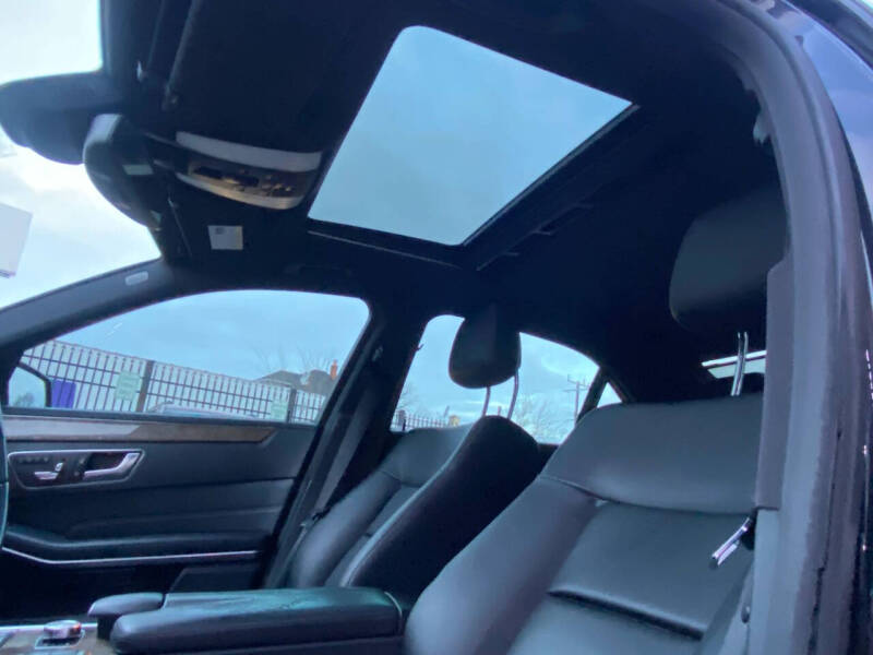 2014 Mercedes-Benz E-Class