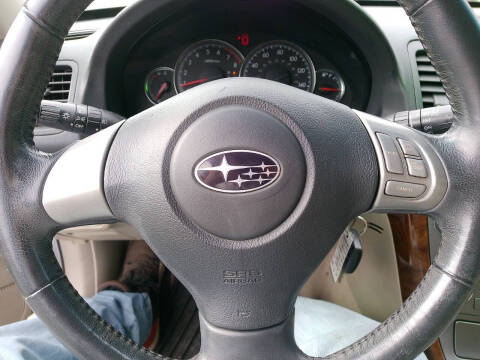 2008 Subaru Outback 2.5i Limited
