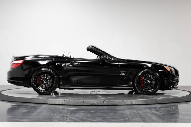 2015 Mercedes-Benz SL-Class SL 63 AMG