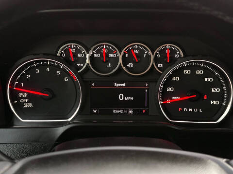 2019 Chevrolet Silverado 1500