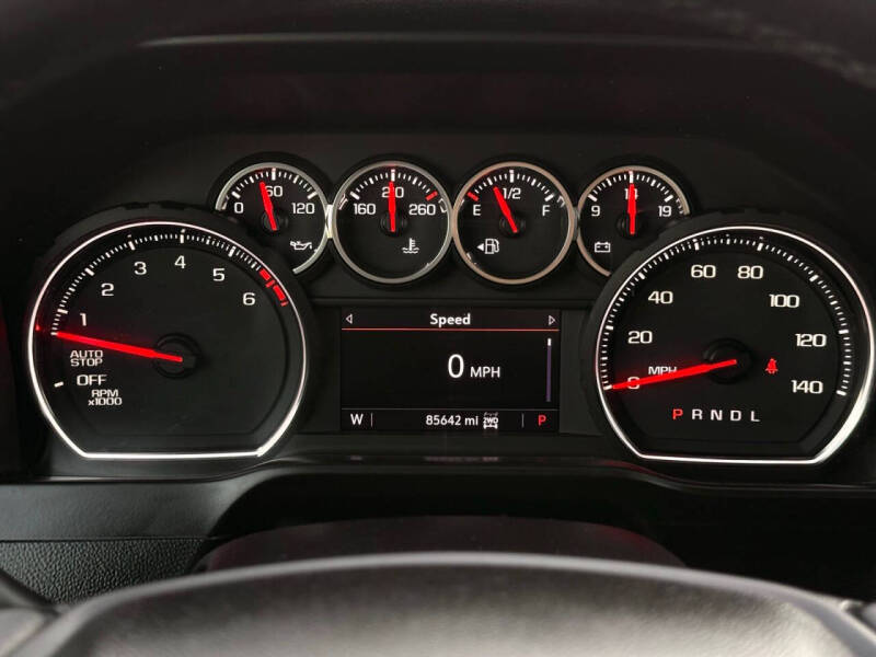 2019 Chevrolet Silverado 1500