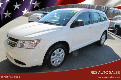 2015 Dodge Journey for sale at R&S Auto Sales in Linden PA