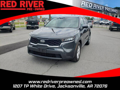 2021 Kia Sorento for sale at RED RIVER DODGE - Red River Pre-owned 2 in Jacksonville AR