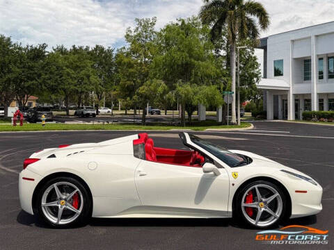 2014 Ferrari 458 Spider